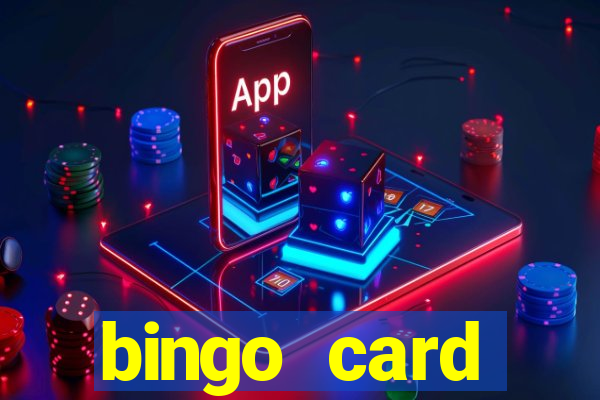 bingo card generator with pictures